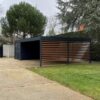 Carport alu - 2 voitures - autoporté - Val d’Oise (95) carport sur mesure autoporte val d oise pd94uozg2tnylhxcb2x2h9kz0ydpjfkub6bptoqaxs