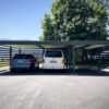 Carport 3 voitures - autoportant - Bonneville (74) carport triple autoporte a bonneville 1