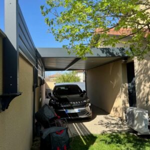 Carport simple suspendu - Pommiers (69) carport simple suspendu - pommiers (69) – image 4