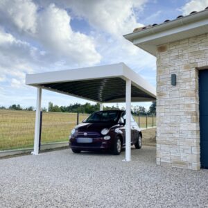 Home carport alu simple - indépendant - lentilly (69)