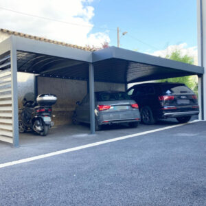 Carport double et abri moto - Écully (69) carport double et abri moto - écully (69) – image 3
