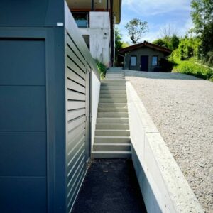 Carport alu double et garage - indépendant - Éteaux (74) garage alu carport sur mesure haute savoie 768x1024 1