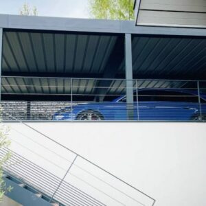 Carport alu double - adossé - Marlioz (74) grande carport alu haute savoie q6zuldw4fcm44mffczcnrgx8j6ee64c3u0uesj2qow