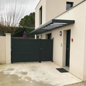 marquise alu et polycarbonate - saint-gély-du-fesc (34) – image 4