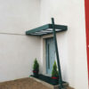 Marquise en aluminium et polycarbonate - Montluel (01) marquise aluminium sur mesure 1536x1183 1
