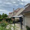 Pergola toile fixe terrasse - adossée - Gif-sur-Yvette (91) pergola a toile fixe a gif sur yvette 1 scaled 1