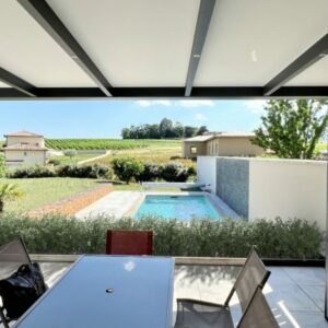 Pergola alu et polycarbonate - adossée - Denicé (69) pergola alu et polycarbonate - adossée - denicé (69) – image 4