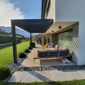 pergola alu bioclimatique - adossée - massongex (1869) – image 3