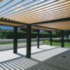 Pergola bioclimatique professionnelle - Saint-Martin-le-Vinoux (38) pergola bioclimatique saint martin le vinoux ld 10 1