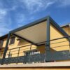 Pergola bioclimatique balcon - indépendante - Lozanne (69) pergola bioclimatique sur mesure lozanne 1