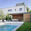 Pool House alu et bois - Vienne (38) pool house aluminium et bois vienne isere 1