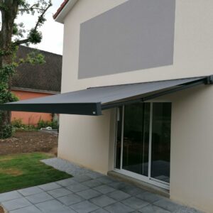 Marquise et store banne alu - Collonges (01)