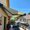 Store banne alu terrasse - adossé - Ornex (01) store banne sur mesure coffre ornex scaled 1