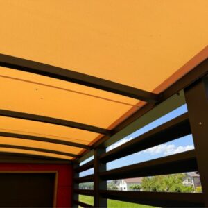Carport Adossé en Toile - Saint-Julien-en-Genevois (74160) carport adossé en toile - saint-julien-en-genevois (74160) – image 5