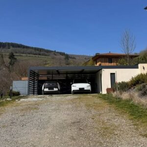 Carport double adossé - Tarare (69170) carport double adosse a tarar _04