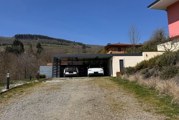Carport double adossé - Tarare (69170) carport double adosse a tarar _04