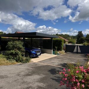 Carport double indépendant - Belley (01300) carport double indépendant - belley (01300) – image 2
