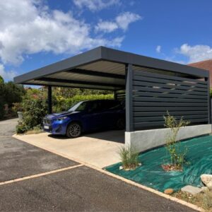 Carport double indépendant - Belley (01300) carport double indépendant - belley (01300) – image 3