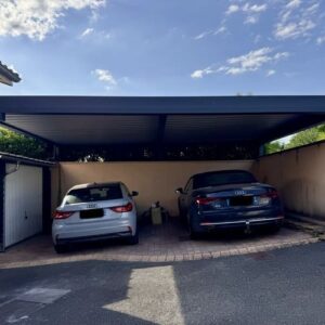 Carport double adossé - Marcy-sur-Anse (69280) carport double adossé - marcy-sur-anse (69280) – image 2