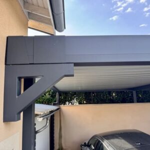 Carport double adossé - Marcy-sur-Anse (69280) carport double adossé - marcy-sur-anse (69280) – image 4