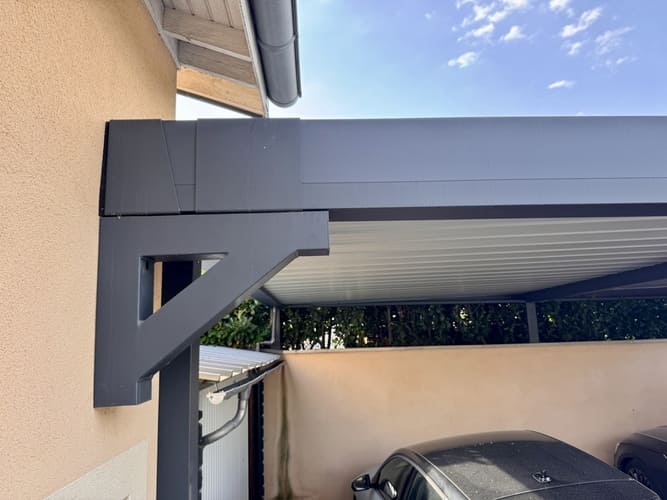 Carport double adossé - Marcy-sur-Anse (69280) carport double adossé - marcy-sur-anse (69280) – image 4