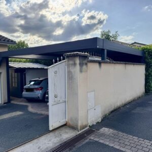 Carport double adossé - Marcy-sur-Anse (69280) carport double adossé - marcy-sur-anse (69280) – image 3