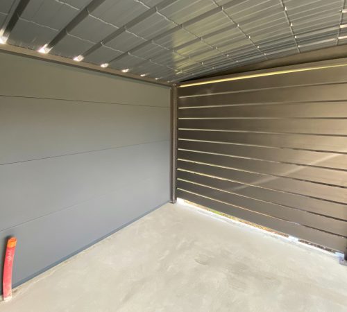 Carport aluminium haut de gamme en Haute Savoie