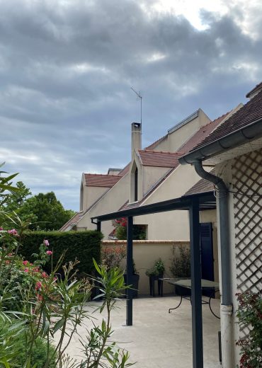 abri de terrasse haute de gamme dans l'Essonne